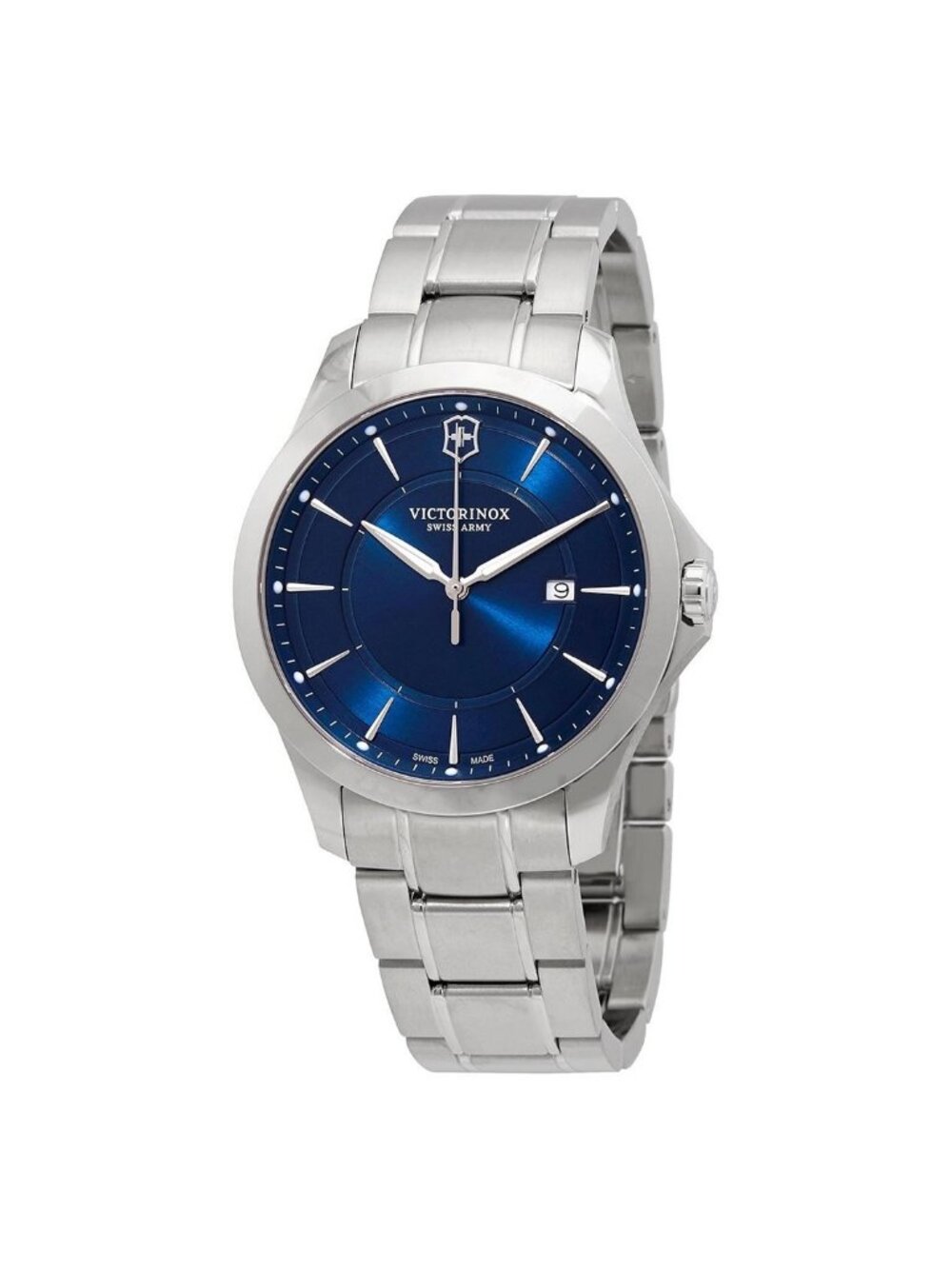 NWT Victorinox Alliance Quartz Blue Dial Men's Watch
